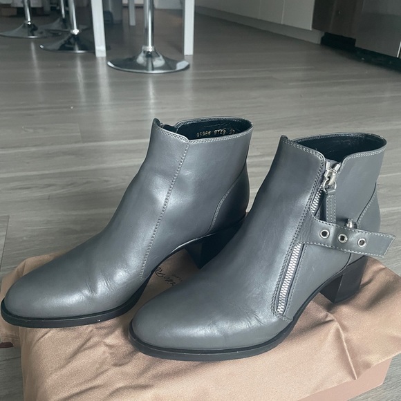 Gianvito Rossi Ankle Boot Lead - good condition - Picture 7 of 7